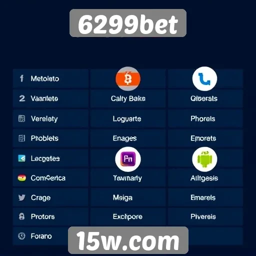 Métodos de pagamento disponíveis no 6299bet