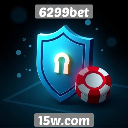 Recursos de segurança e proteção de dados no 6299bet