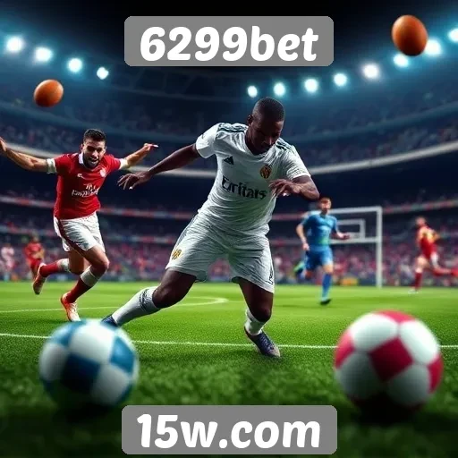 Apostas esportivas no site 6299bet