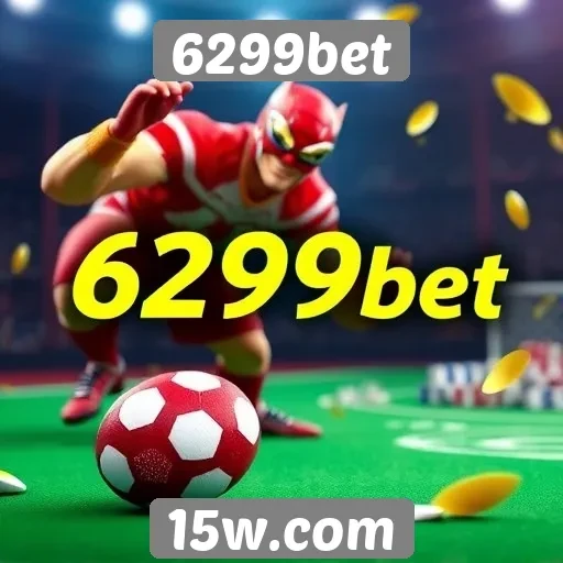 Variedade de jogos disponíveis na 6299bet